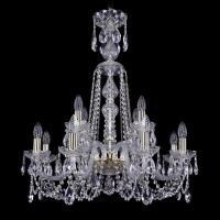 Подвесная люстра Bohemia Ivele 1402/8+4/240/XL-77/G