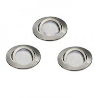 Комплект встраиваемых светильников (3 шт.) Eglo Tedo 31692