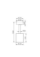 Аккумуляторный светильник Maytoni MOD229TL-L3G3K1