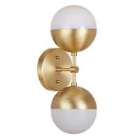 Бра Copper Light Bra Duos Brass By Imperiumloft