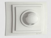 Диммер поворотный Mono Electric Despina/ Larissa белый 500-001905-134