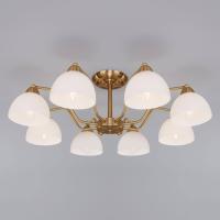 Потолочная люстра Eurosvet Carissa 30172/8 античная бронза