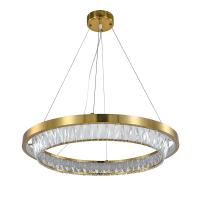 Подвесной светодиодный светильник Indigo Riva 12045/1P Brass V000102L