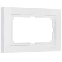 Рамка Werkel Snabb для двойной розетки белый basic WL03-Frame-01-DBL-white 4690389117008