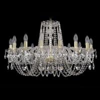 Подвесная люстра Bohemia Ivele 1402/16/300 G