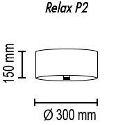 Потолочный светильник TopDecor Relax P2 10 07g Потолочный светильник TopDecor Relax P2 10 07g