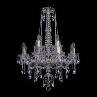 Подвесная люстра Bohemia Ivele 1415/8+4/200/h-75/G