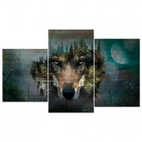 Мини модульная картина Toplight 55х94см TL-MM1034