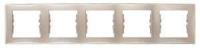Рамка 5-постовая Schneider Electric Sedna SDN5800968