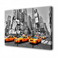 Модульная картина Toplight Город 100х150см TL-M2032