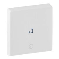Лицевая панель Legrand Valena Life выключателя с выдержкой времени белая 755210