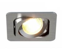 Встраиваемый светильник Elektrostandard 1021/1 MR16 CH хром 4690389055805