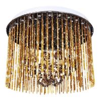 Потолочный светодиодный светильник Lumina Deco Soft Line LDC 7102-450 GD