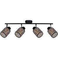 Спотовый светильник Reluce 07503-0.8-04 BK+CR