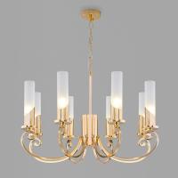 Подвесная люстра Eurosvet Banci 60117/8 золото