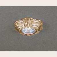 Встраиваемый светильник Reccagni Angelo SPOT 1096 bronzo