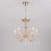 Подвесная люстра Eurosvet 10096/5 золото