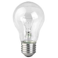 Лампа накаливания ЭРА E27 40W 2700K прозрачная A50 40-230-Е27-CL Б0039121