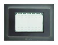 Рамка монтажная ITA 3-модульная ABB Zenit IP55 антрацит 2CLA337300N1801