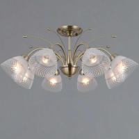 Светильник потолочный Illumico IL0594-8CSQ-25 AB AREZZO