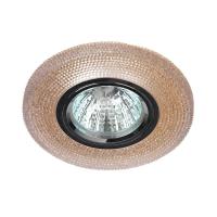 Встраиваемый светильник ЭРА LED с подсветкой DK LD1 BR Б0018778