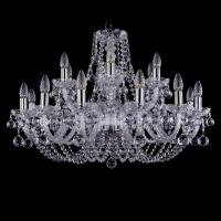 Подвесная люстра Bohemia Ivele 1406/12+6/300/Ni/Balls