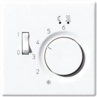 Регулятор теплого пола 10(4)А Jung LS 990 белый FTRLS231WW