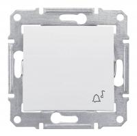 Выключатель кнопочный Звонок Schneider Electric Sedna 10A 250V SDN0800121