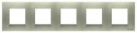 Рамка 5-постовая ABB Zenit шампань 2CLA227500N1901