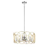 Подвесная люстра Vele Luce Vita VL4234P06