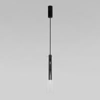 Подвесной светодиодный светильник Eurosvet Swan 50253/1 Led черный