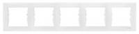 Рамка 5-постовая Schneider Electric Sedna SDN5800921