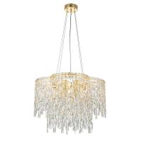 Подвесная люстра Indigo Carletti 12041/12P Gold V000444