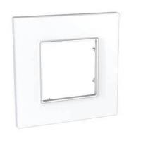 Рамка 1-постовая Schneider Electric Unica Quadro MGU2.702.18