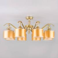 Потолочная люстра Eurosvet 60070/8 перламутровое золото