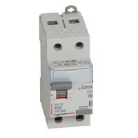Выключатель дифференциального тока Legrand DX3 2П 40А 30мА AC 411505