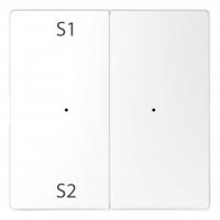 Клавиша двойная Schneider Electric Merten D-Life MTN5226-6035