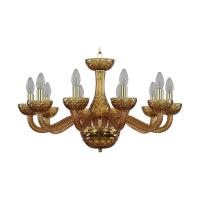 Подвесная люстра Bohemia Ivele 1311/10/240 G Am/Amber/M-1F