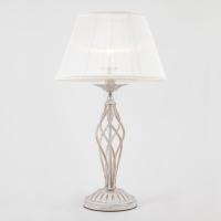 Настольная лампа Eurosvet 01002/1 белый с золотом