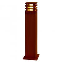 Уличный светодиодный светильник SLV Rusty Square Led 40 233437
