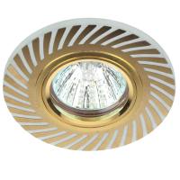 Встраиваемый светильник ЭРА DK LD39 WH/GD /1 Б0048936