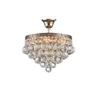 Потолочная люстра Maytoni Gala DIA783-CL-04-G