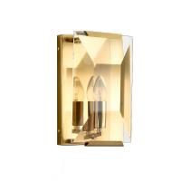 Настенный светильник Harlow Crystal 1A gold