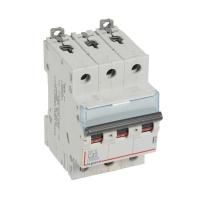 Выключатель автоматический модульный Legrand DX3-E 6000 3П 20А 6кА AC 407292