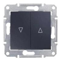 Выключатель для жалюзи механическая блокировка Schneider Electric Sedna SDN1300370
