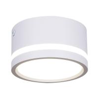Потолочный светодиодный светильник Reluce 81153-9.5-001MN LED7W WH