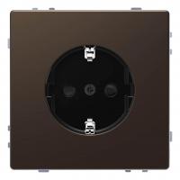 Розетка Schneider Electric Merten D-Life 16A с/з и шторками MTN2400-6052