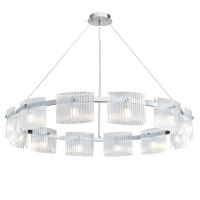 Подвесная люстра Newport 4539+3/S chrome М0066743