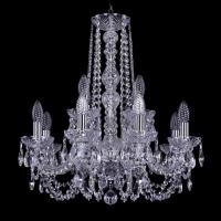 Подвесная люстра Bohemia Ivele 1402/8+4/195/h-60 Ni