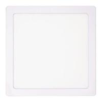 Настенно-потолочный светодиодный светильник Elvan NLS-702SQ-18W-WH-Wh